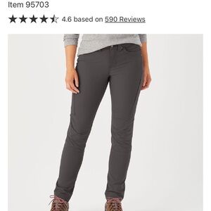 Duluth Women's Flexpedition Slim Leg Pants size 4